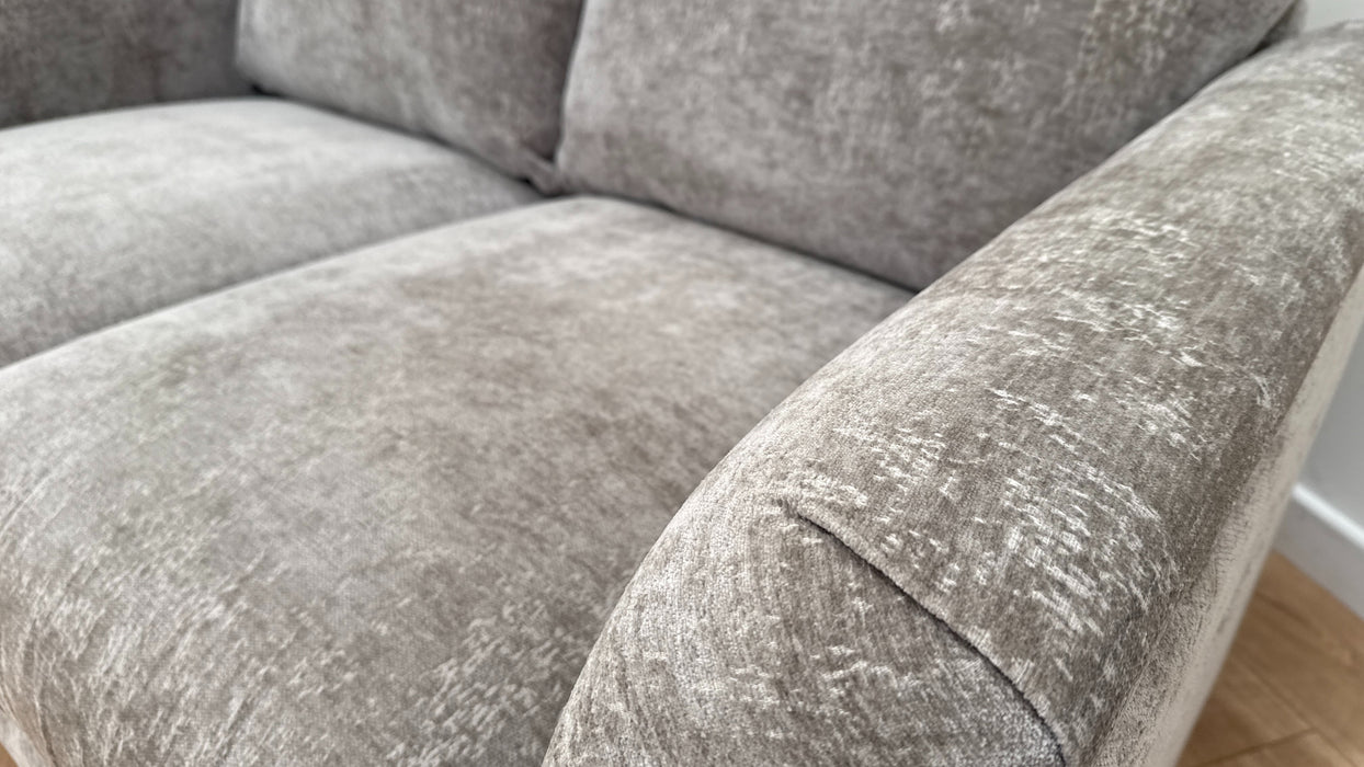Sofology Midland Hill Fabric 2 Seater in Meridian Truffle