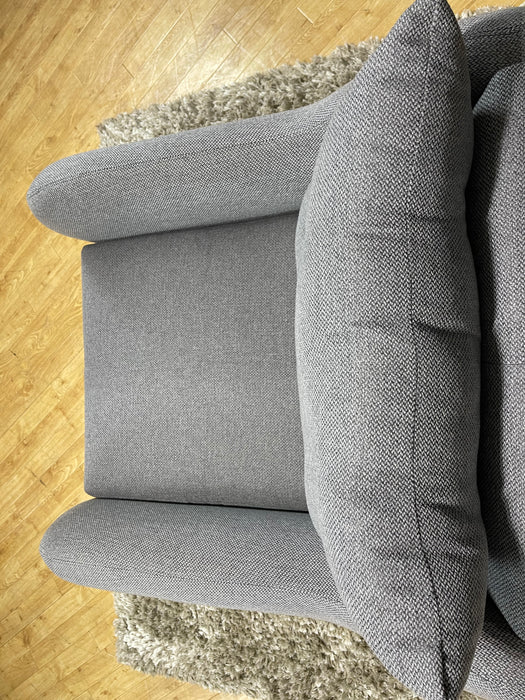 Ambleside Fabric Chair Bentley Graphite (WA2)