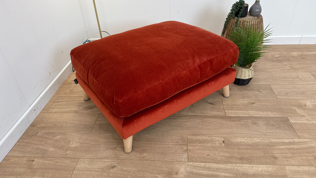 Farnham Fabric Footstool