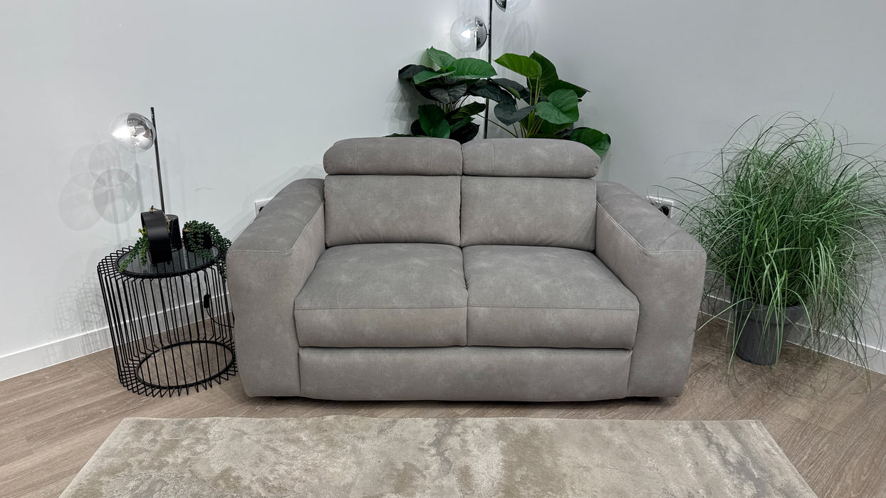 Sofology Colorado Fabric 2 Seater in Lifestyle Flecked Stone