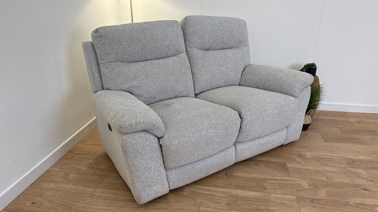 Aneisha 2 Seater Fabric Power Recliner Sofa