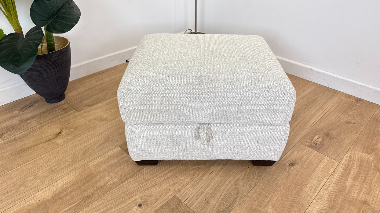 Smedley - Fabric Storage Footstool