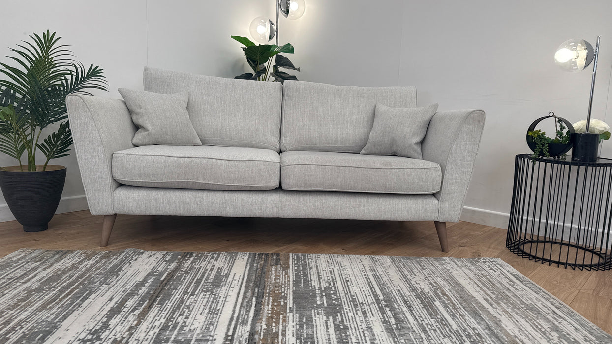 Keswick  3 Seater Fabric Sofa