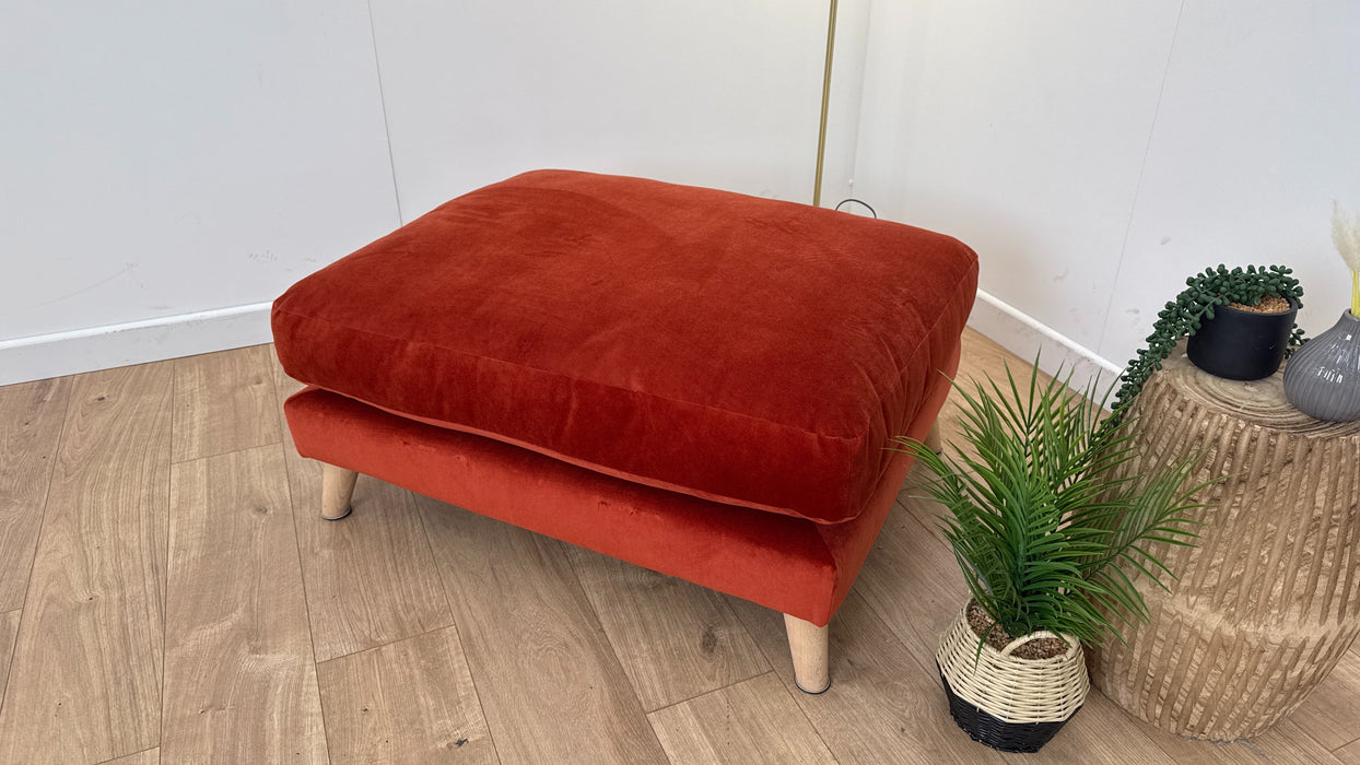 Farnham Fabric Footstool