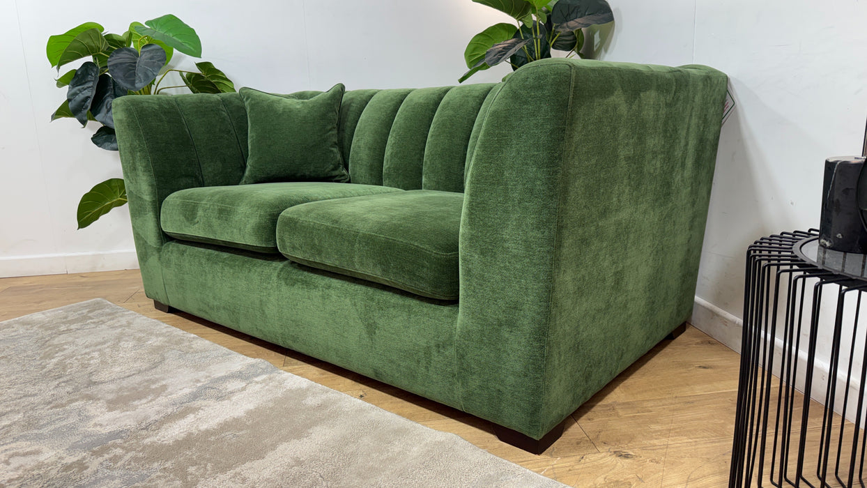 Sofology Downtown Fabric 2 Seater in Aston Moss