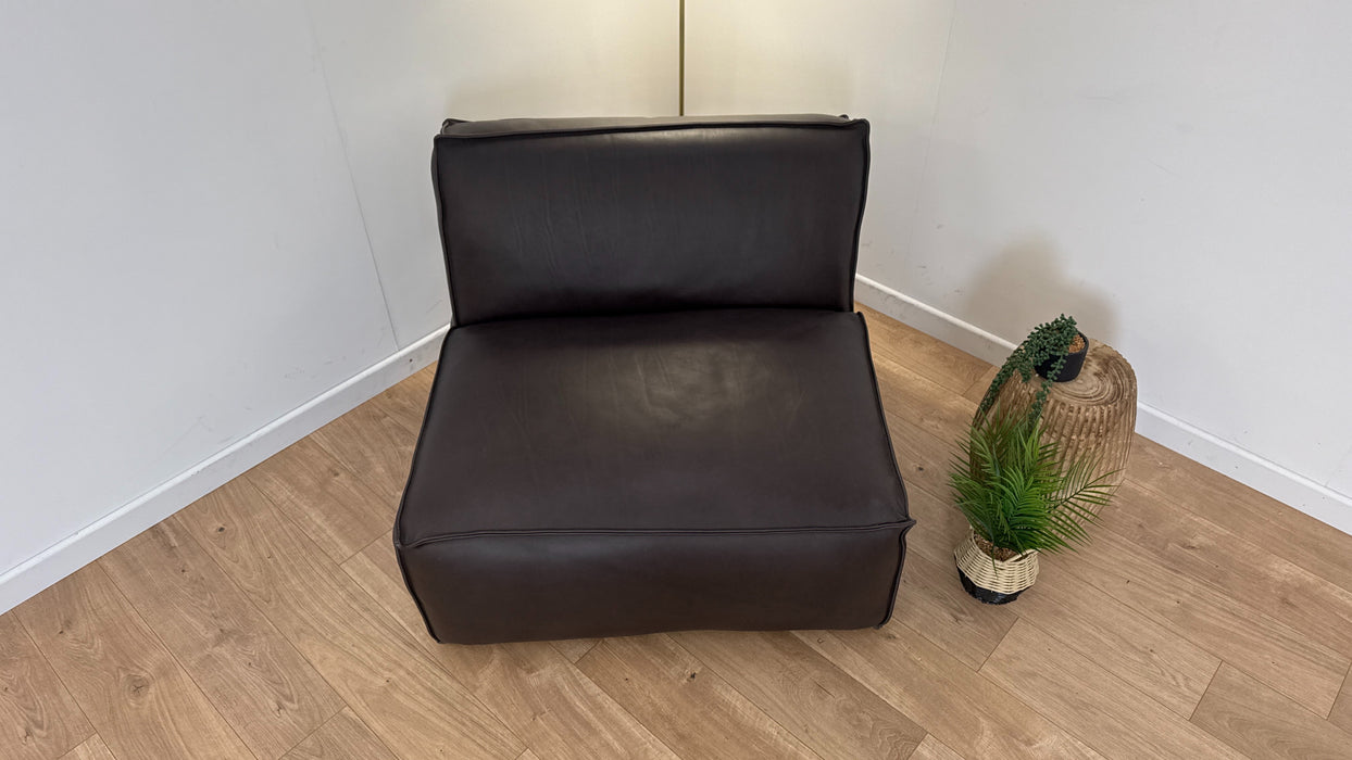 Blenhiem Leather Chair