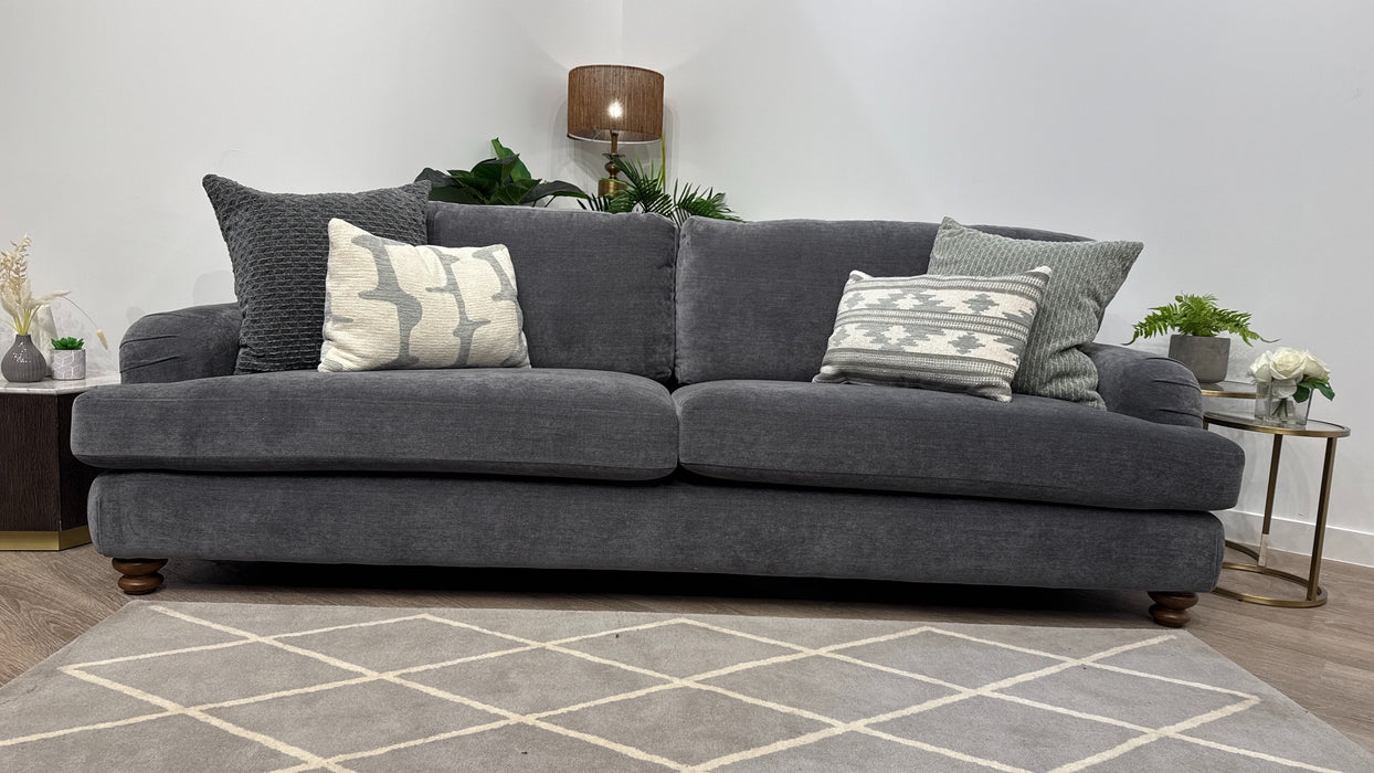 Sofology Hampton 4 Seater in Aston Steel Mix