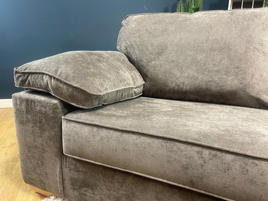 Collingdale Fabric 3 Seater Kingston Nutmeg (WA2)