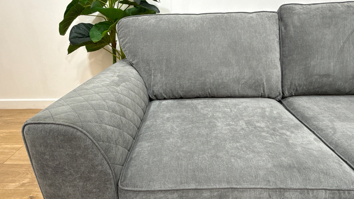 DFS Orka Fabric 2 Corner 1 in Graphite