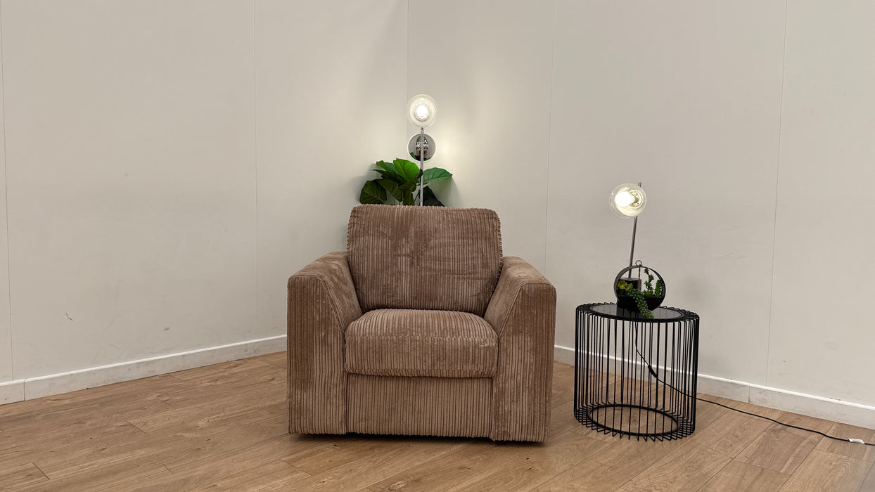 DFS Heydon Recliner Chair in Mocha