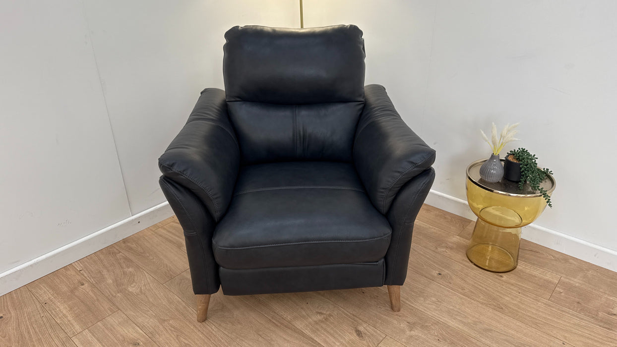 Backley Leather Power Recliner Chair