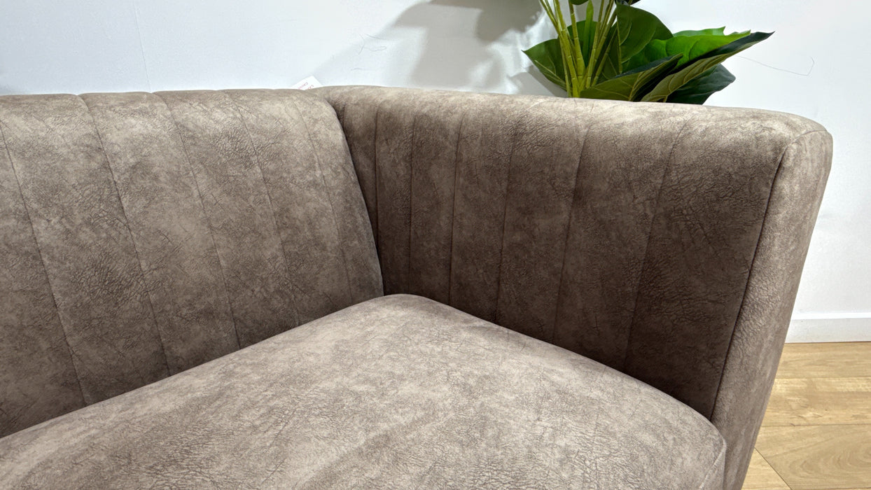 Sofology Astoria Fabric 2 Seater in Lifestyle Dapple Mocha Mix