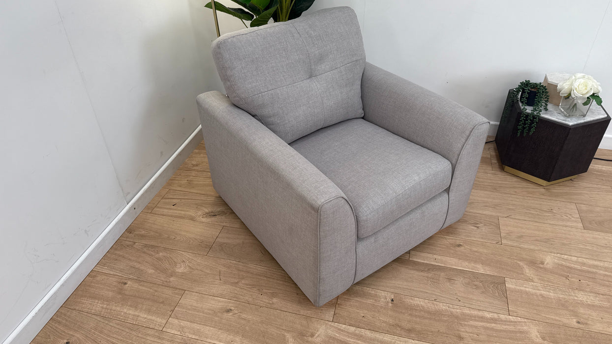 DFS Edd Chair in Steel Grey