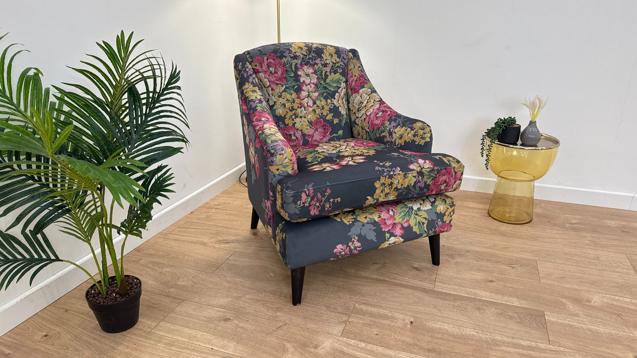 Cambridge Accent Chair - Floral