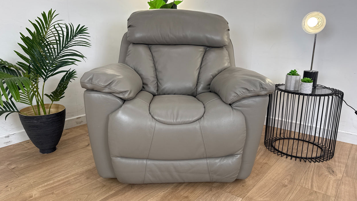 Bentham Leather Power Recliner