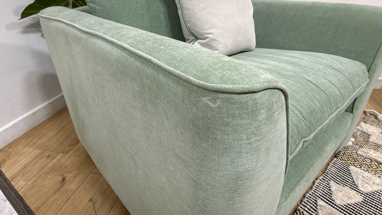Sofology The Ziggy Fabric Chair in Eucalyptus Mix