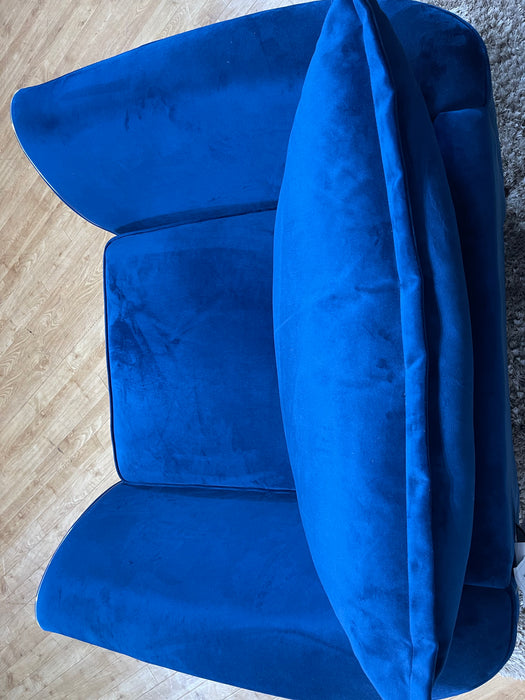 Shimmer Chair Plush Royal Mix Fabric (WA2)