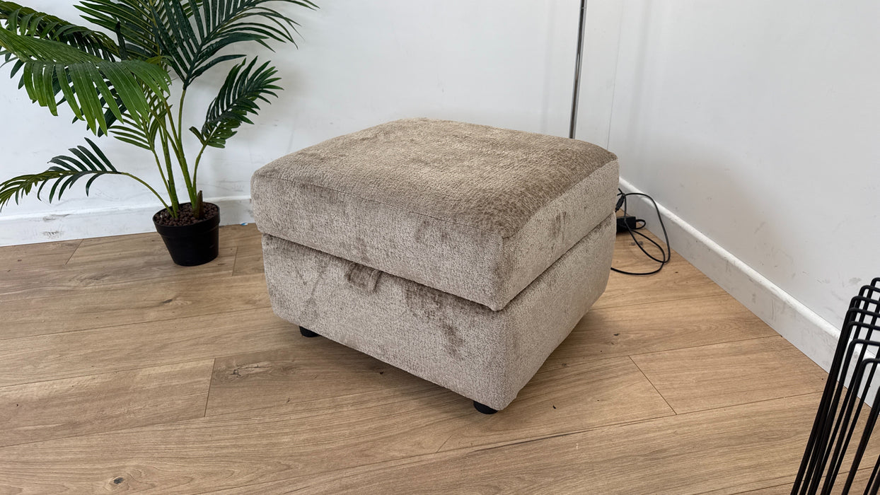 Korina Storage Footstool