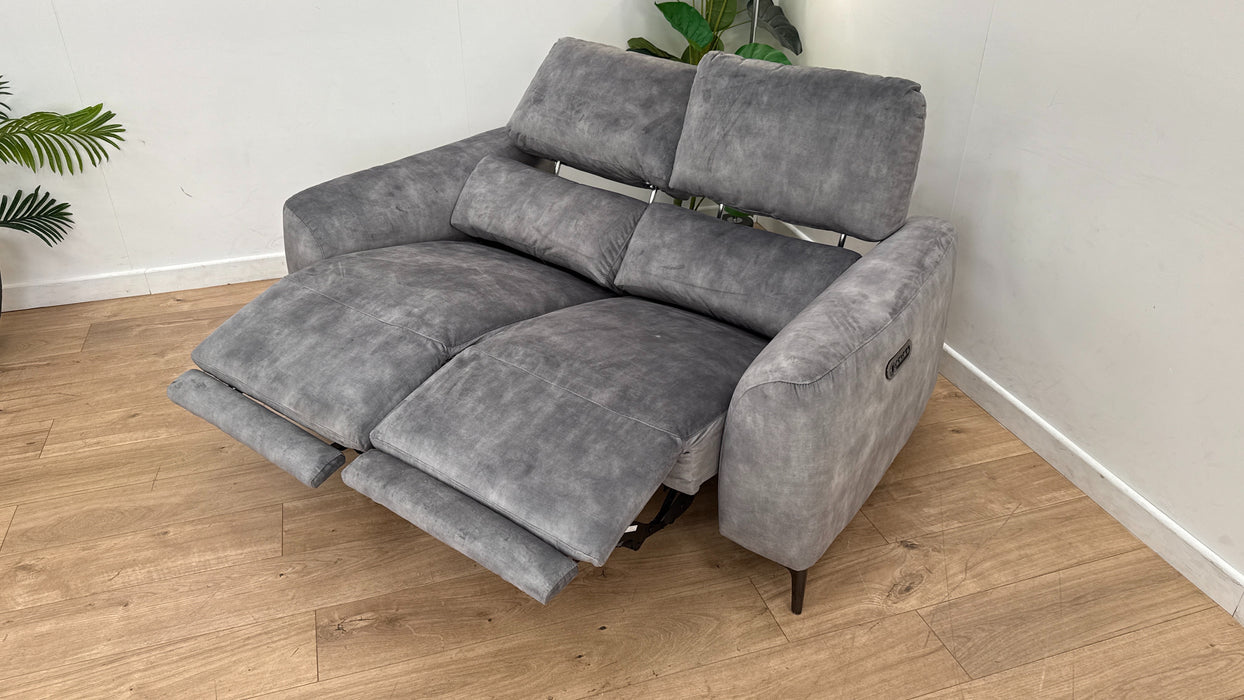 DFS Portebello 2 Seater in Smoke Grey