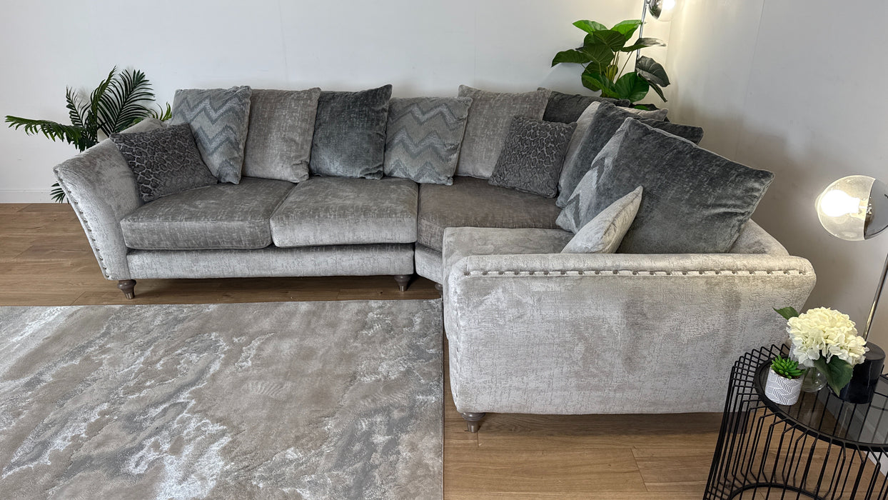 Lawrie 2 Corner 1 Fabric Sofa