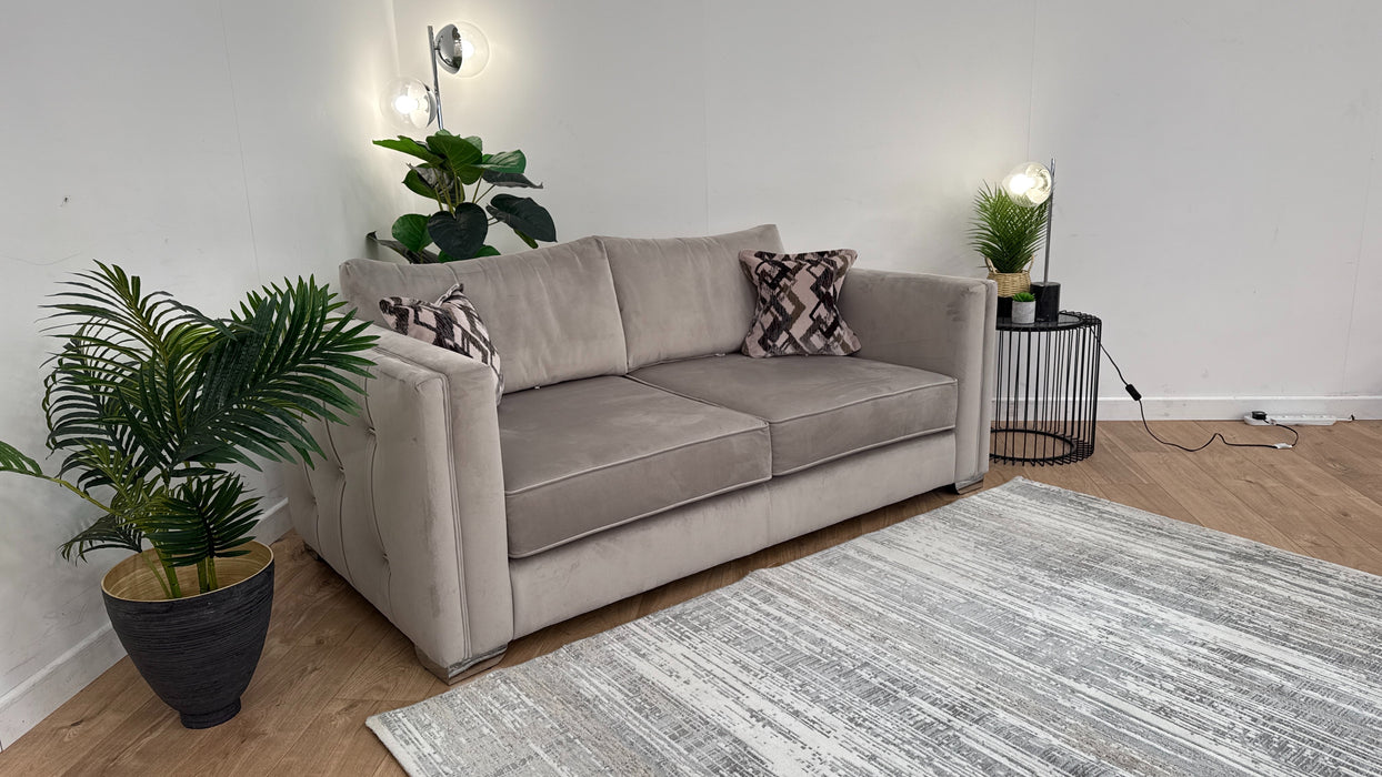 Titan 3 Seater - Fabric Sofa -