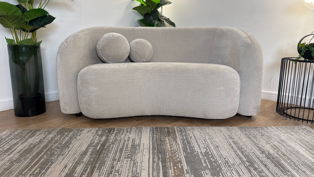 Sofology Dalston 2 Seater Fabric Limited Edition Linen