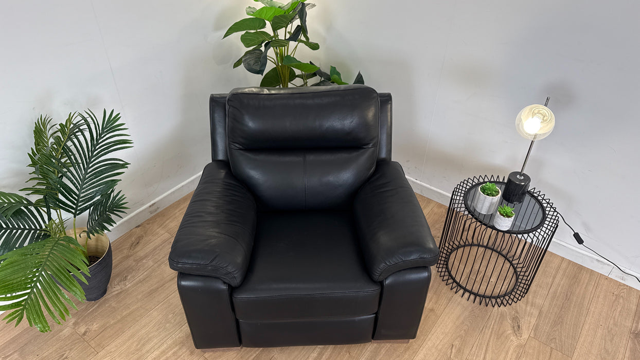 Sawley Leather Power Recliner