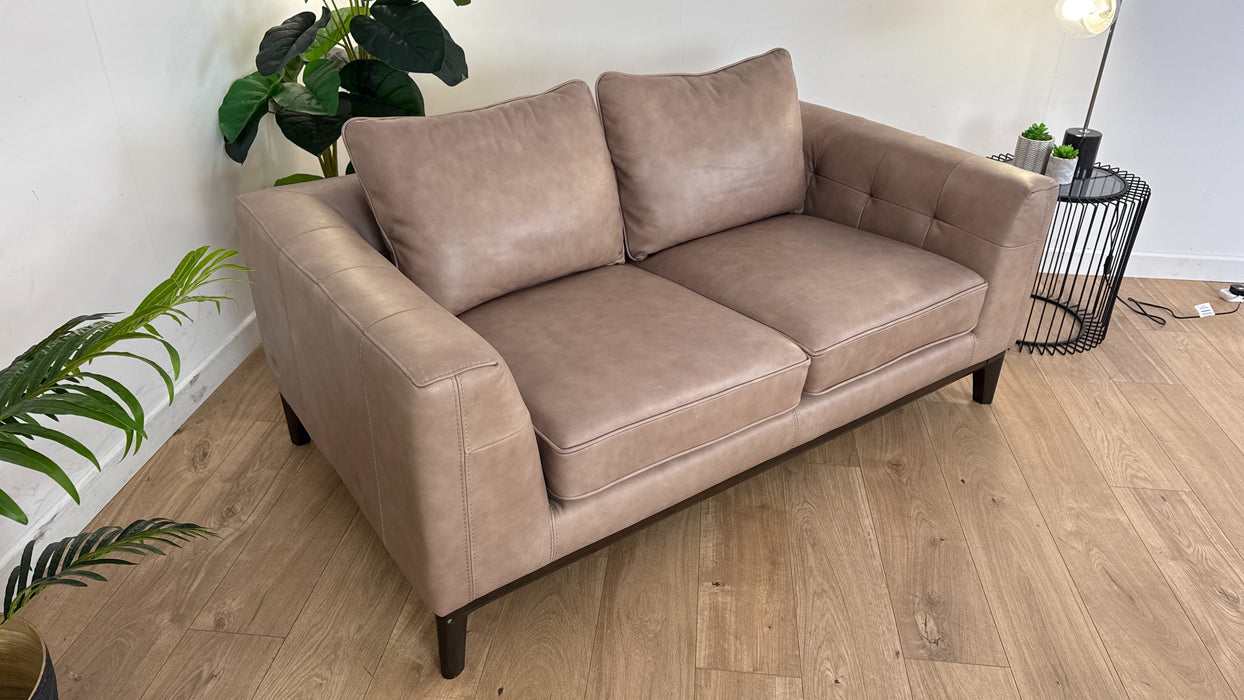 Manson 2 Seater Leather Sofa