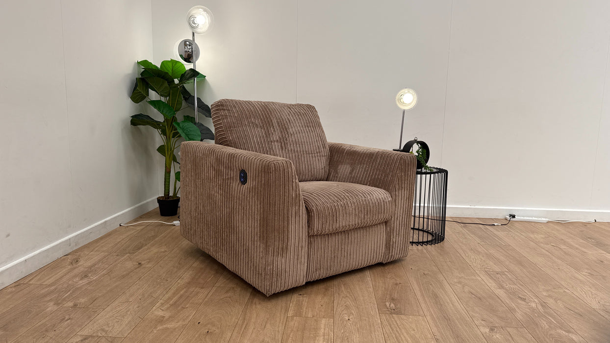 DFS Heydon Recliner Chair in Mocha