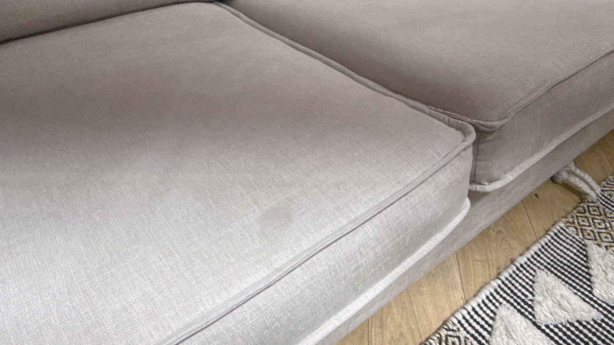 Sofology Richmond Fabric 4 Seater in Artic Ecru