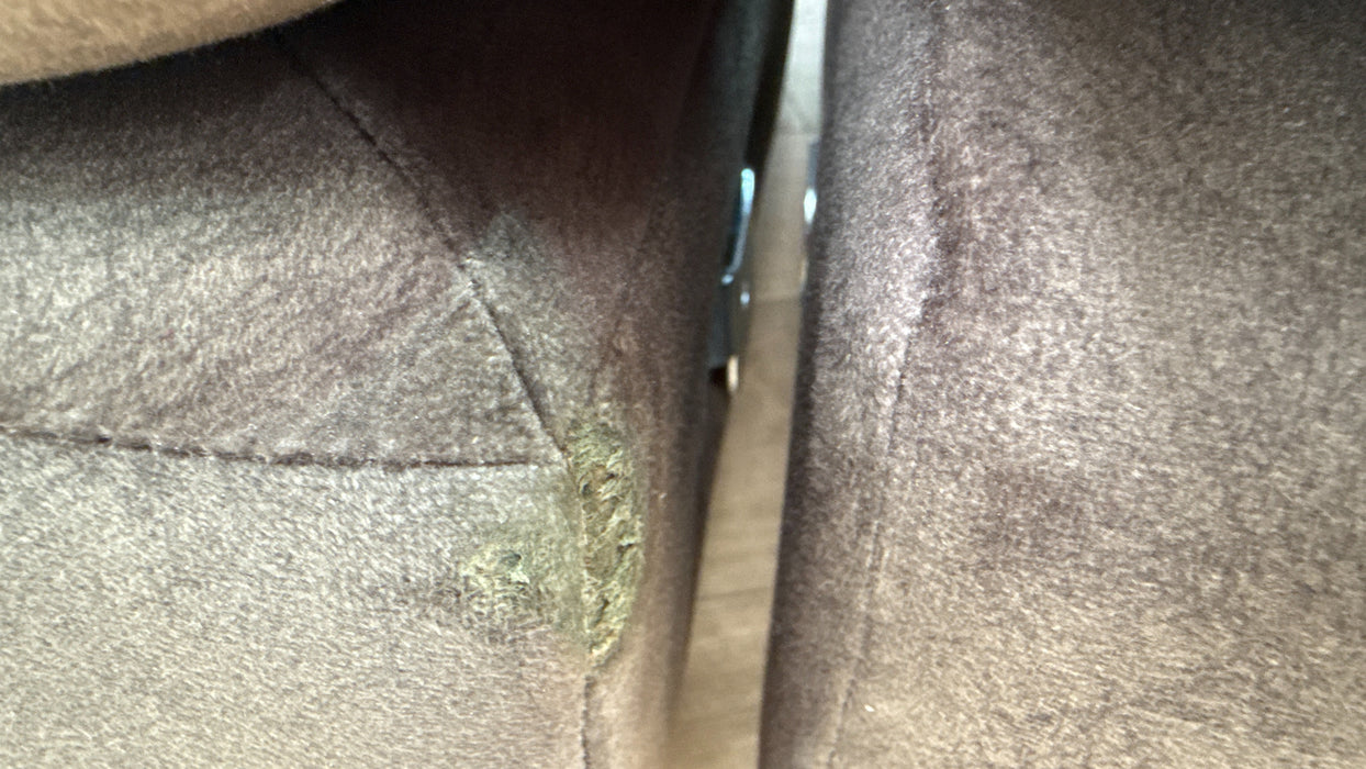 Sofology Hackney Fabric 2 Corner 1 Terminal Sprung Seats in Lifestyle Dapple Olive Green Mix