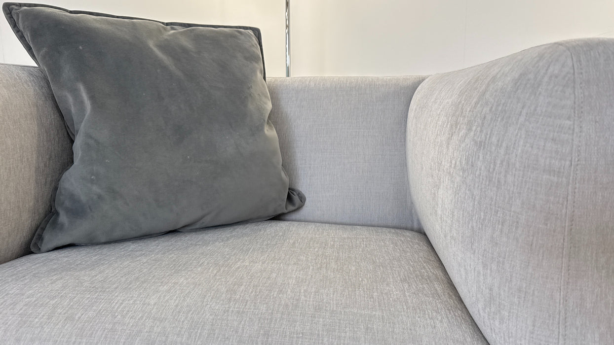 Pimlico 1 Seater - Fabric Sofa -  Artic Smoke