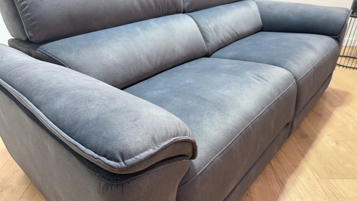 Sofology Hugo Fabric 2.5 Seater in Lifestyle Flecked Charcoal