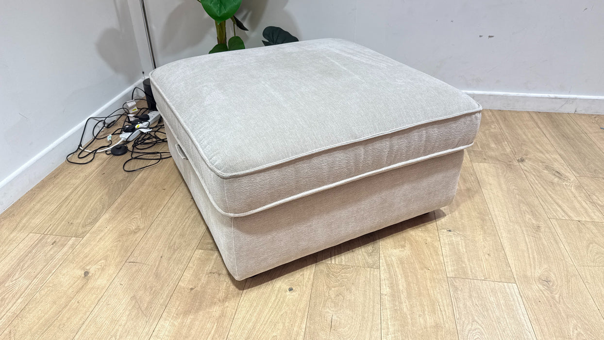 Sofology Sample Designer Storage Footstool in Sample Dali Stone