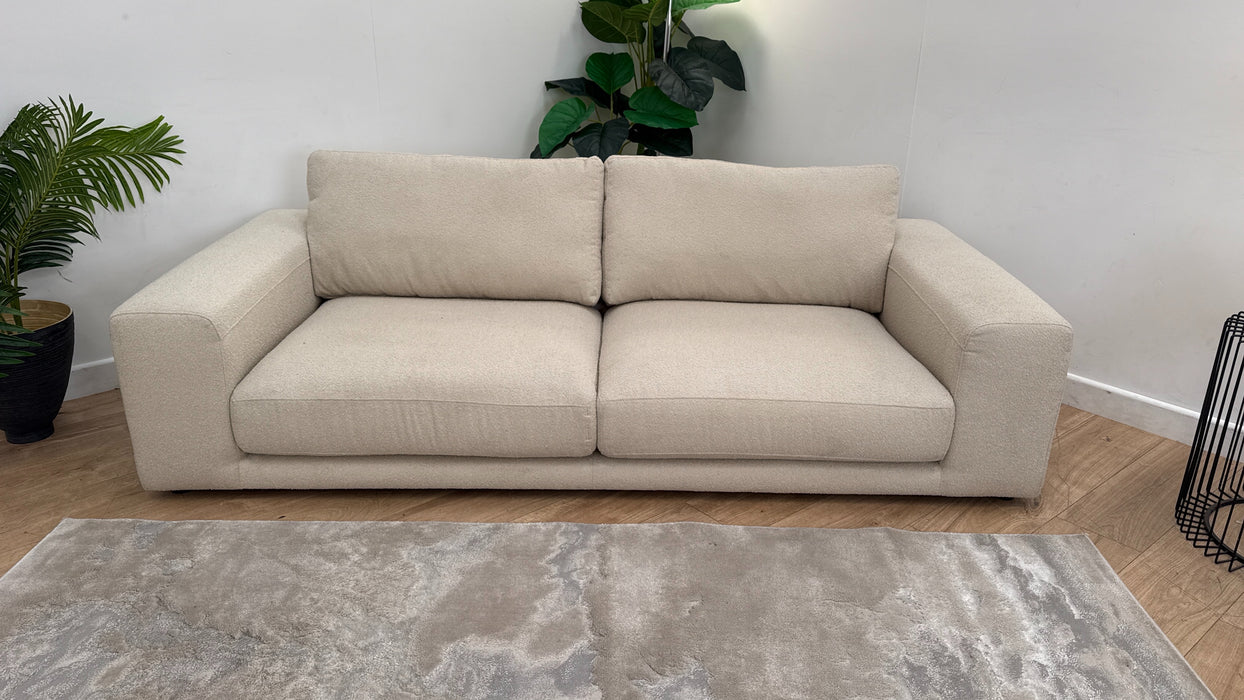 DFS Lexia 3 Seater in Latte