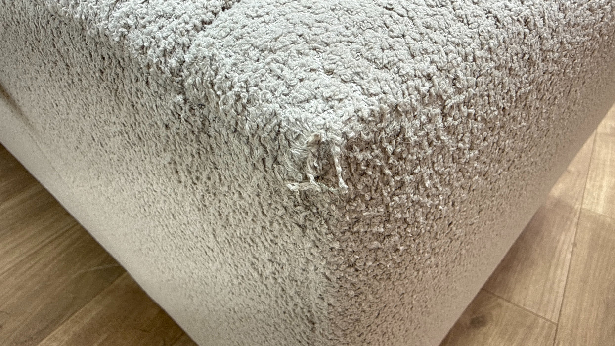 Sofology Tallulah Fabric 3 Seater in Cosy Boucle Pebble
