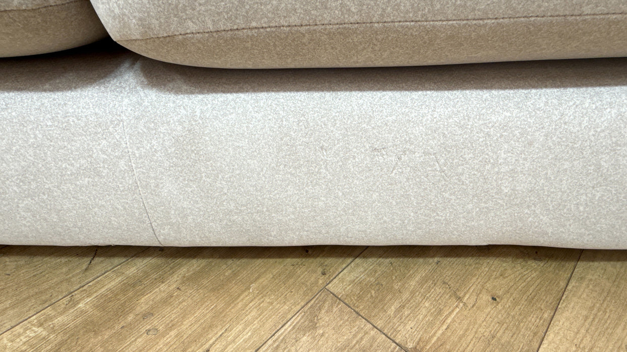 Sofology Tallulah Fabric 2 Seater in Lifestyle Marbled Stone