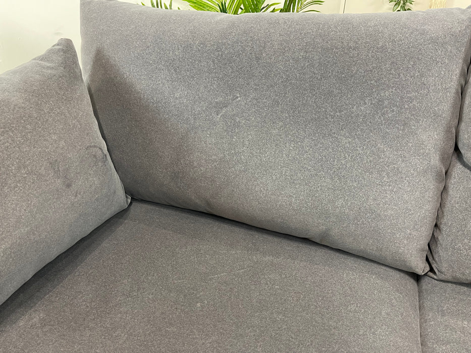 Tallulah 2 Seater Nordic Grey Fabric (WA2)