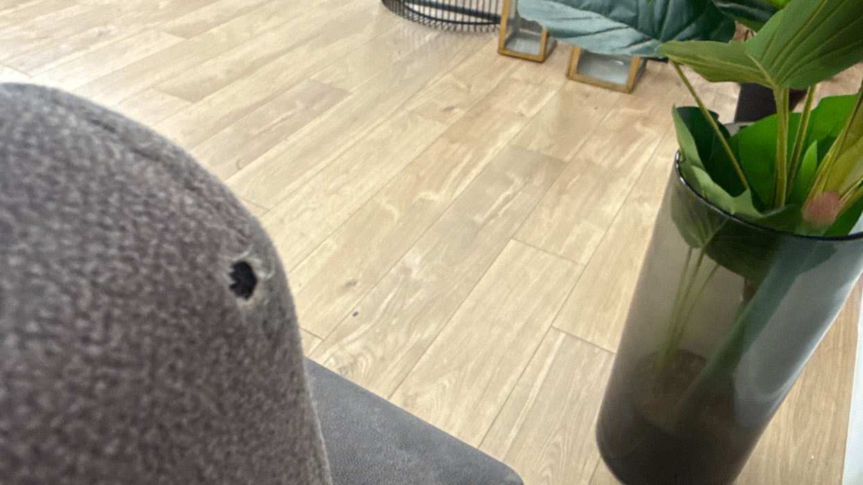 Sofology The Ravello Fabric 1 Corner 2 Power Recliner/Headrest Lumbar in Lifestyle Flecked Mineral Green