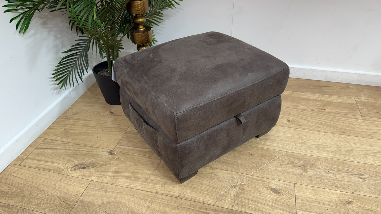 DFS Ivalee Footstool in Pepper