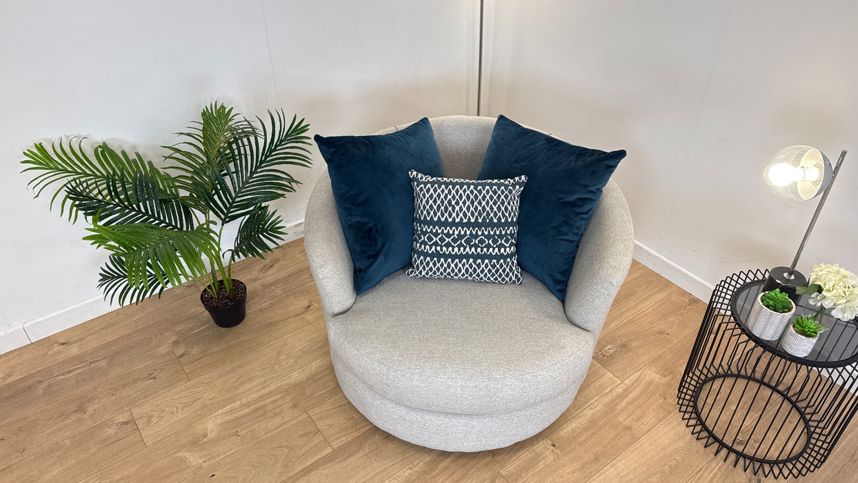 Lindford - Fabric Swivel Chair