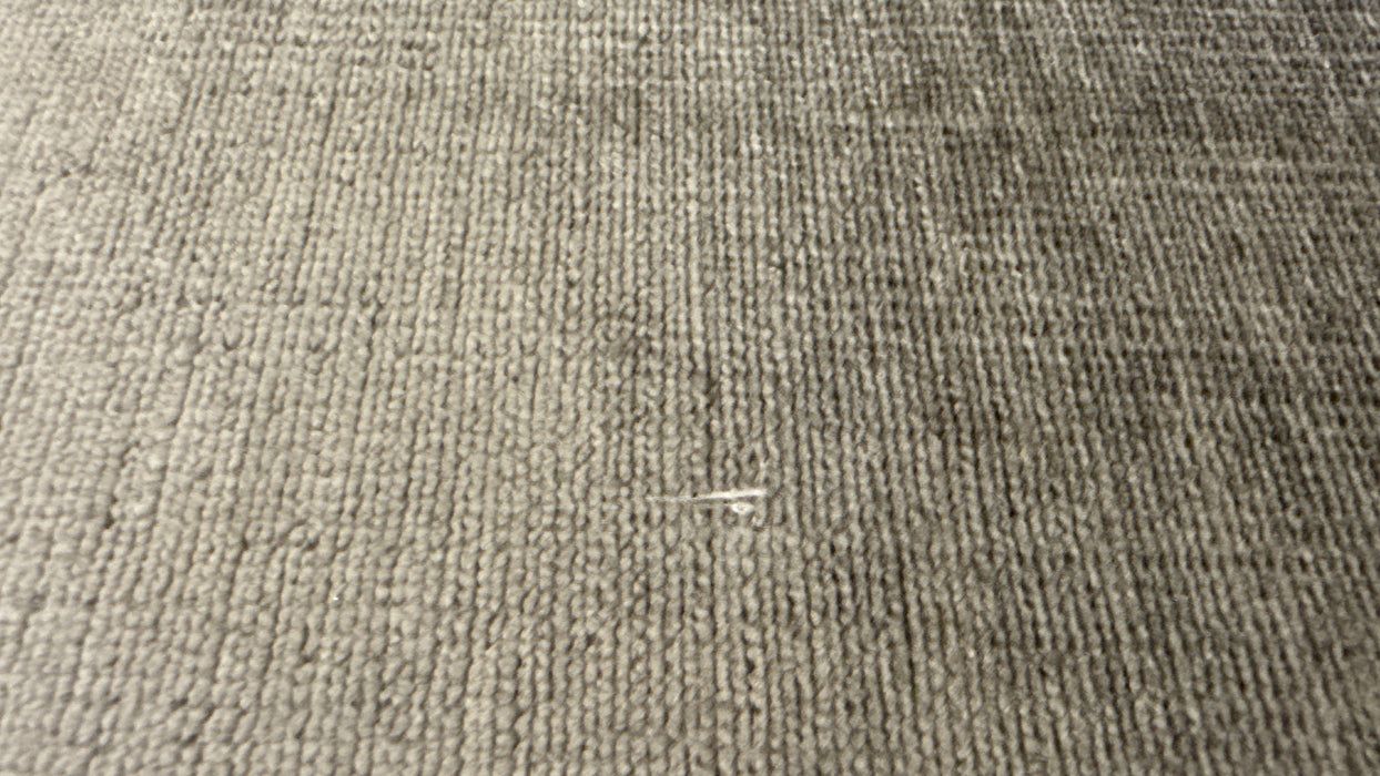 Sofology Mayfair Fabric Designer Footstool in Luxury Chenille Truffle