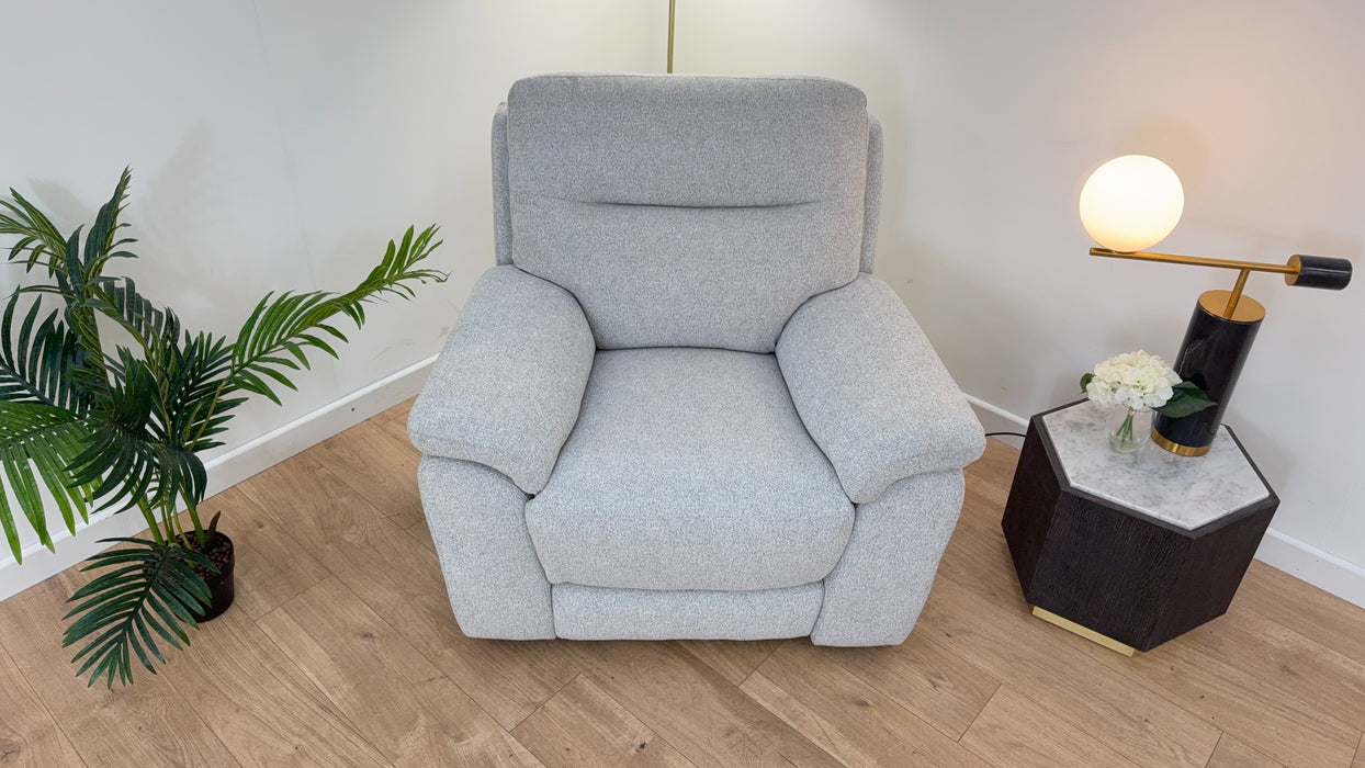 Barley Fabric Chair Power Recliner