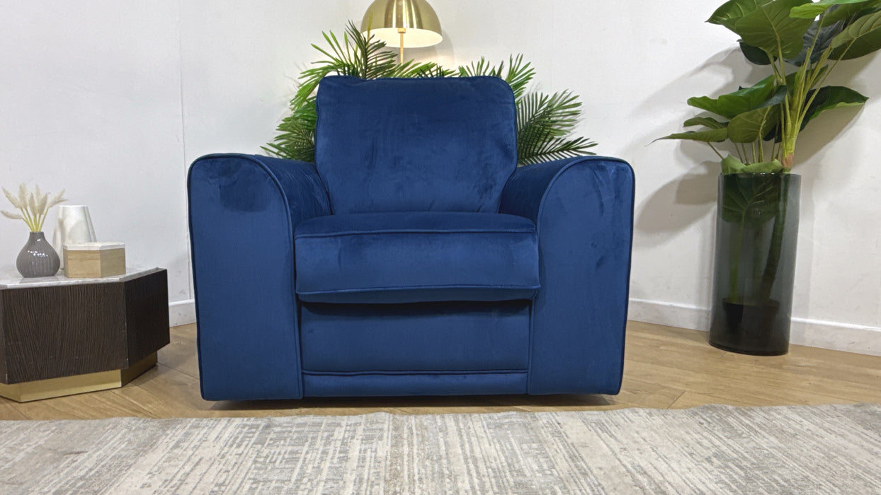 DFS Orka Fabric Recliner Chair