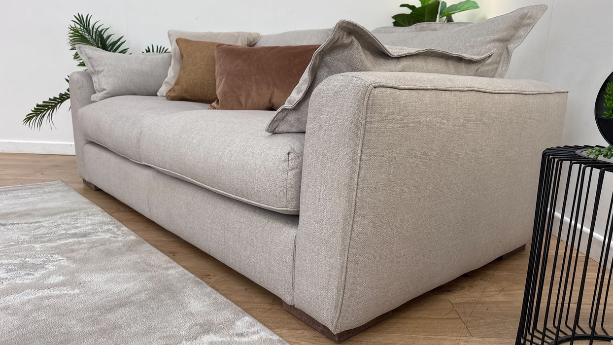Sofology Gaia 4 Seater in Linen MIx
