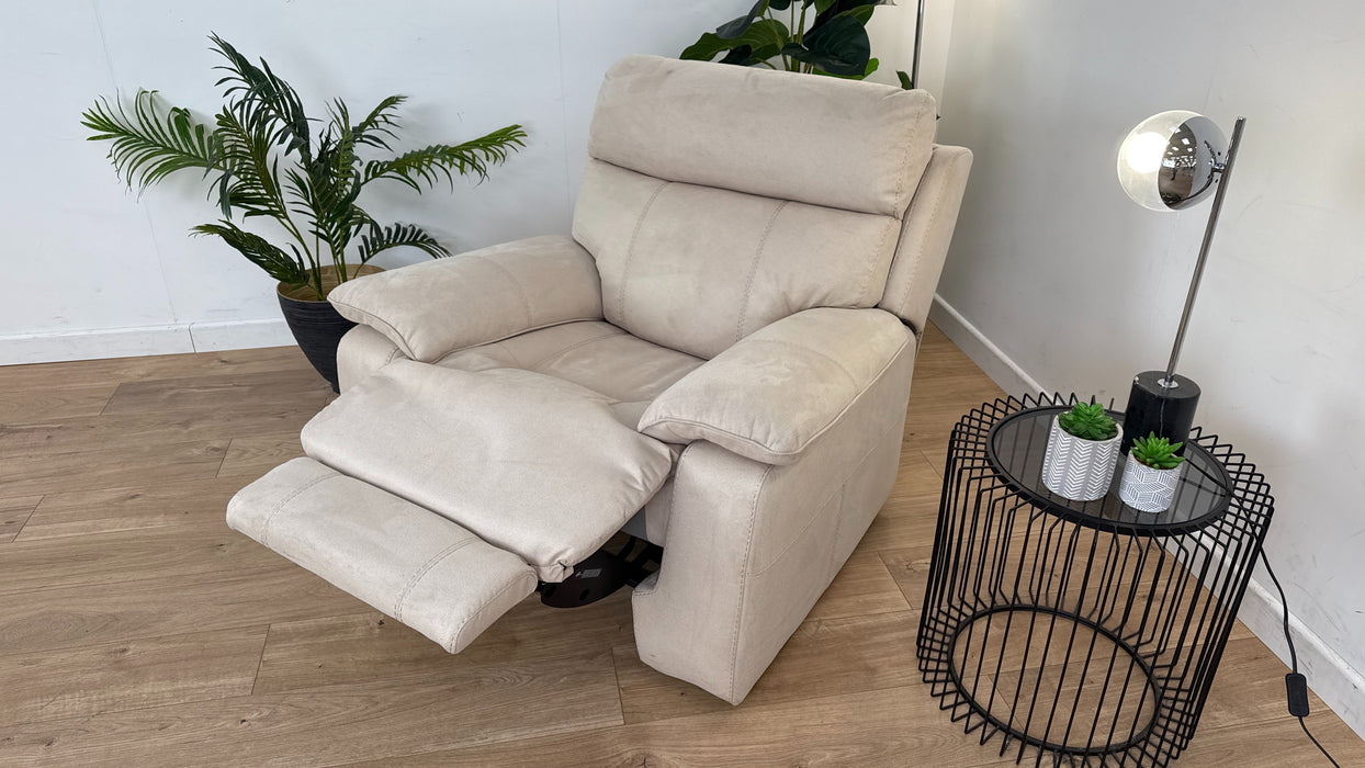 Tebay Fabric Manual Recliner