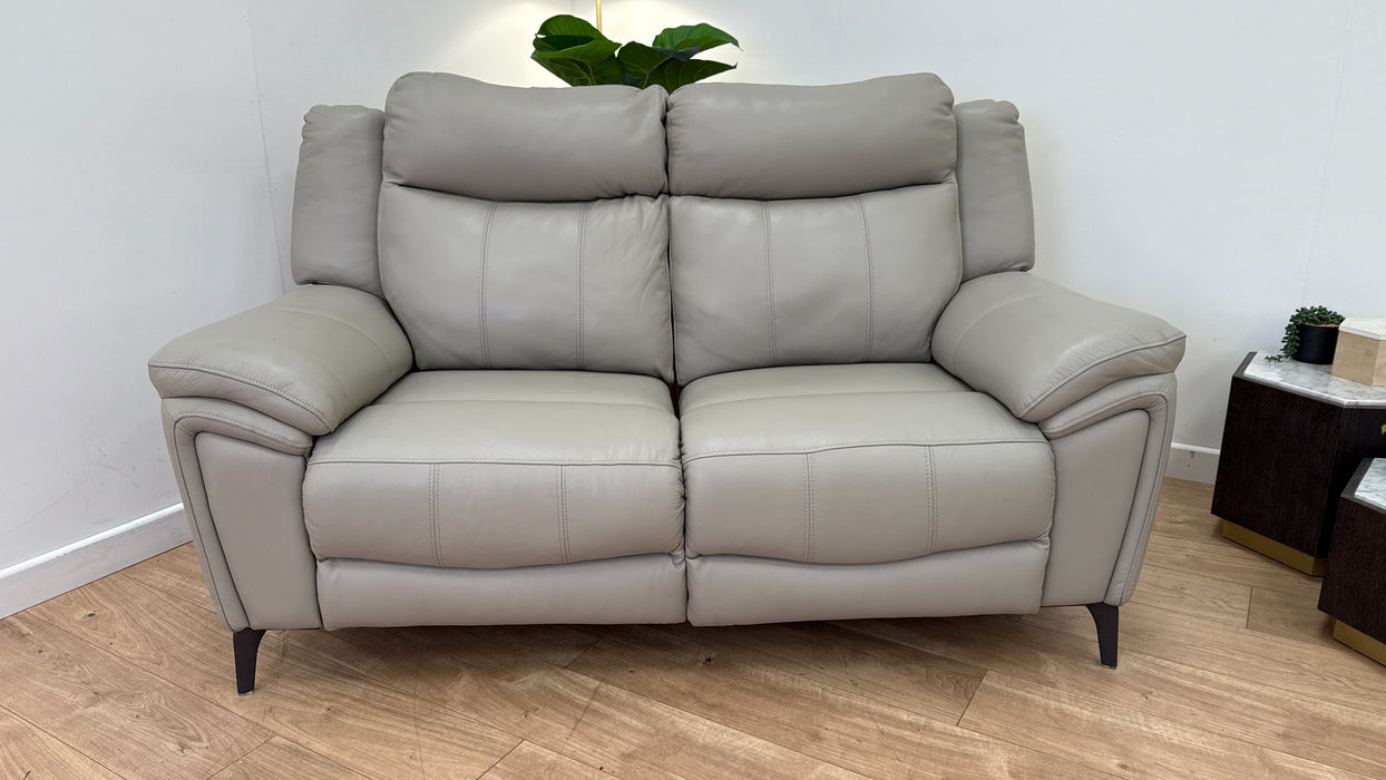 DFS Wren Recliner 2 Seater in Silver