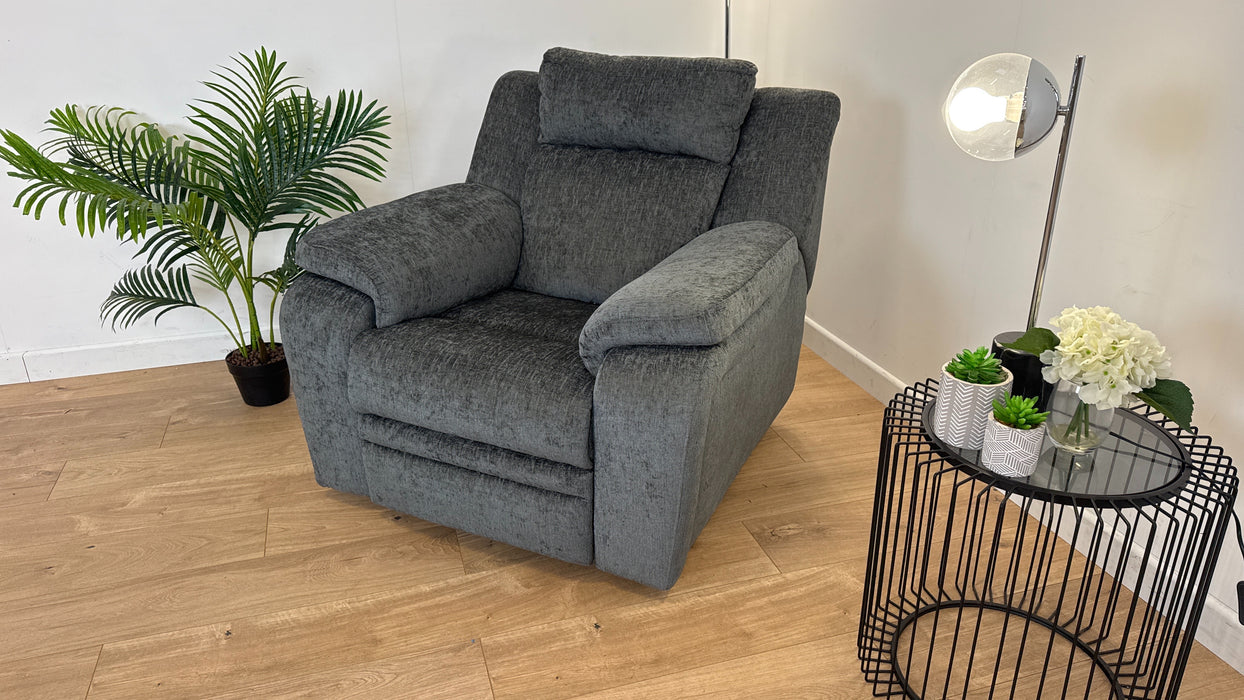 Barrett  - Fabric Power Reclining Chair