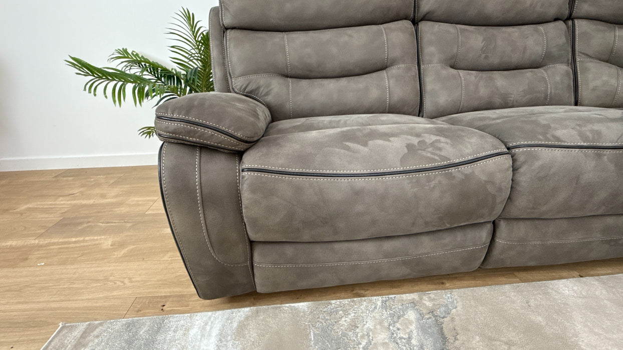 Noah 2 corner 2 Fabric Power Recliner Sofa