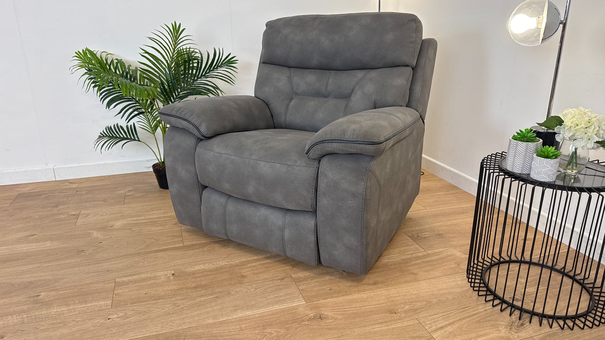 Foster - Fabric Power Reclining Chair  -